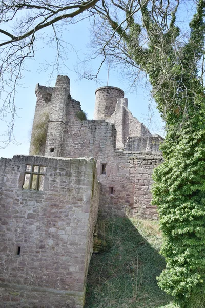 Die burg hanstein — Stockfoto