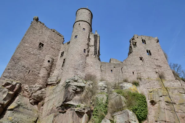 Die burg hanstein — Stockfoto