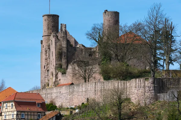 Het kasteel Hanstein — Stockfoto