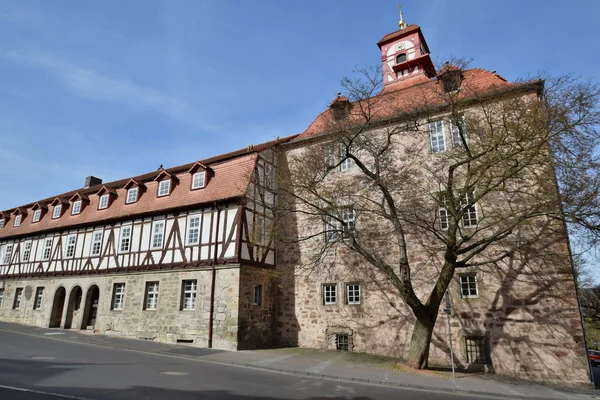 The castle in Eschwege — Stock Photo, Image