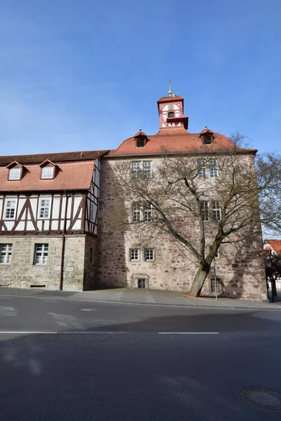 El castillo de Eschwege — Foto de Stock