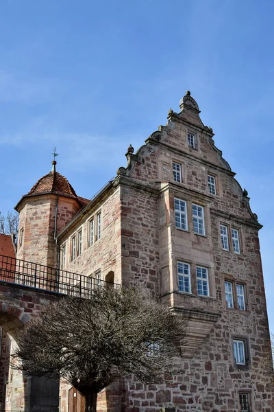 Hrad ve městě Eschwege — Stock fotografie