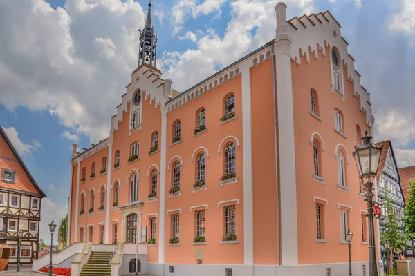 A Câmara Municipal de Hofgeismar — Fotografia de Stock