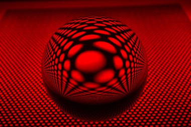 Delikli plata ile cam top