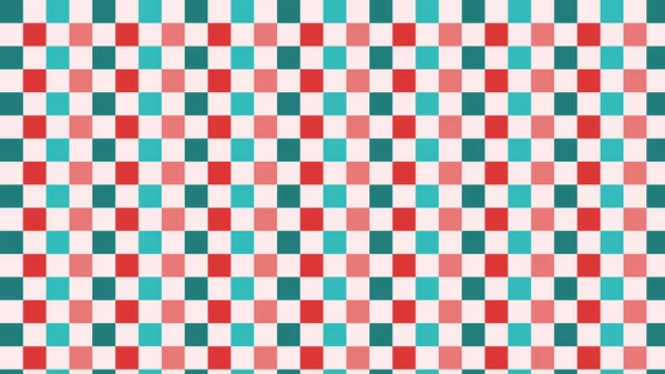 Karácsonyi Kockás Textil Termékek Textúra Gingham Varrat Nélküli Minta Vektor — Stock Vector