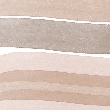 Pastel bej renkleri soyut dalgalar sosyal medya şablonu, zarif arkaplan, minimalist sanat