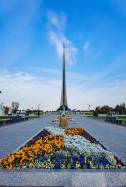 Moskova 'daki Kozmonotlar Sokağı, VDNKh