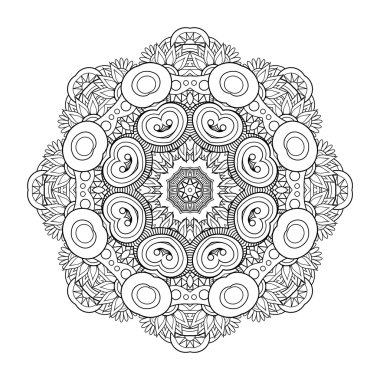 Vektör güzel Deco Mandala