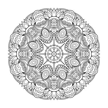 Vektör güzel Deco Mandala