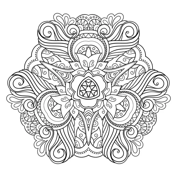 Vektör güzel Deco üçgen