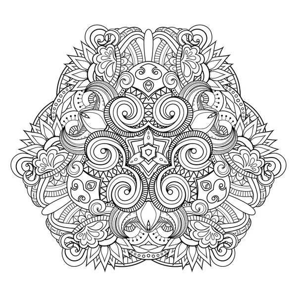 Vektör güzel Deco üçgen