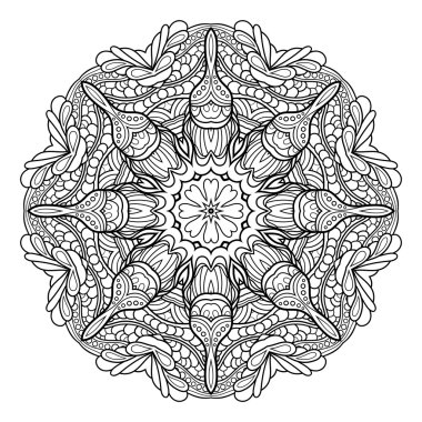 Vektör güzel Deco Mandala