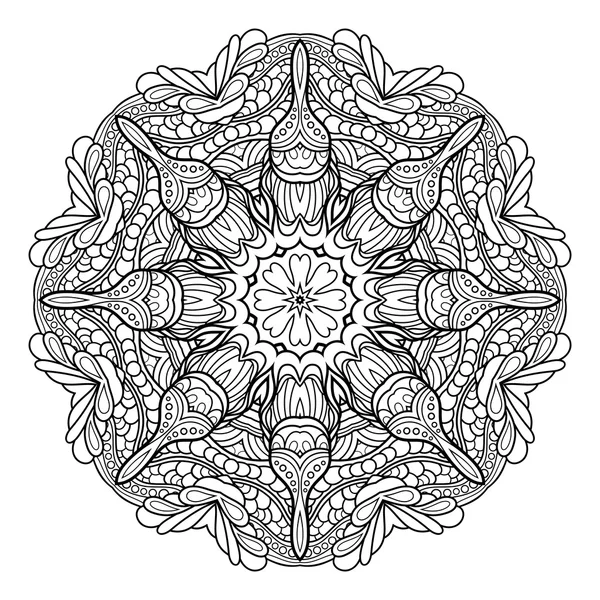 Vektör güzel Deco Mandala