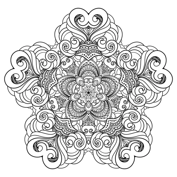 Vektör güzel Deco yıldız