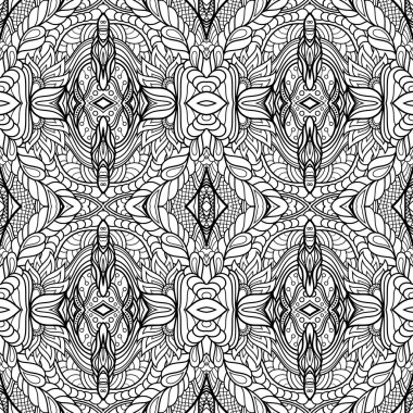 Vektör tek renkli soyut desen