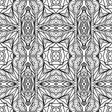 Vektör tek renkli soyut desen