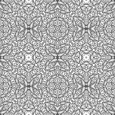 Vektör tek renkli soyut desen