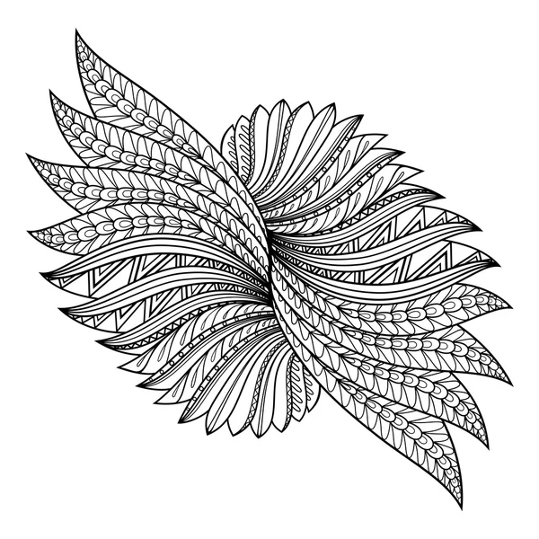 Vektör Deco soyut nesneyi