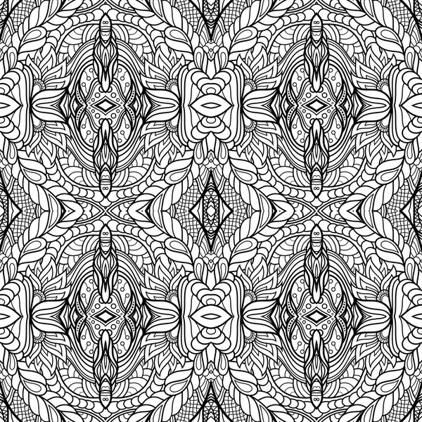 Vektör tek renkli soyut desen