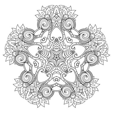 Vektör güzel Deco yıldız