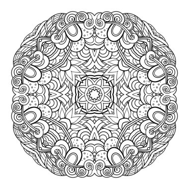 Vektör güzel Deco oturaklı