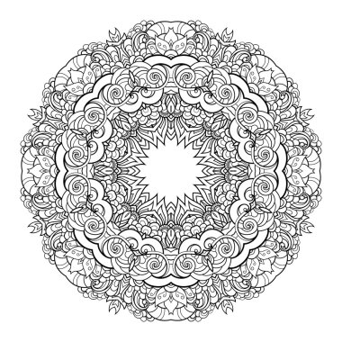 Vektör güzel Deco Mandala
