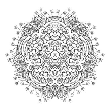 Vektör güzel Deco yıldız