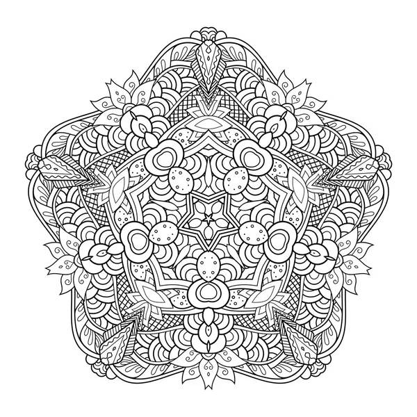 Vektör güzel Deco yıldız