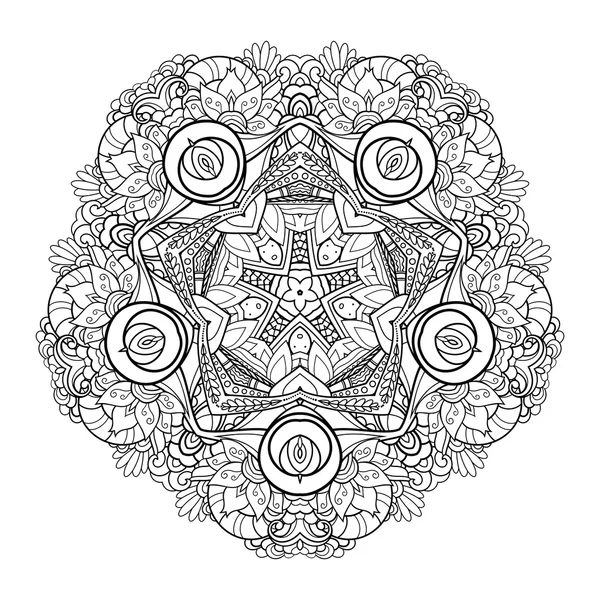 Vektör güzel Deco yıldız