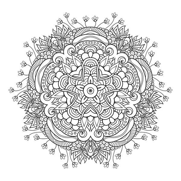 Vektör güzel Deco yıldız