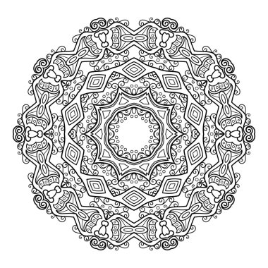 Vektör güzel Deco Mandala