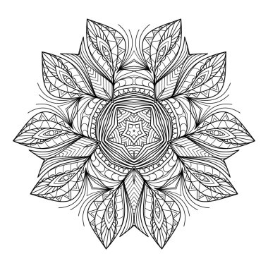 Vektör güzel Deco yıldız