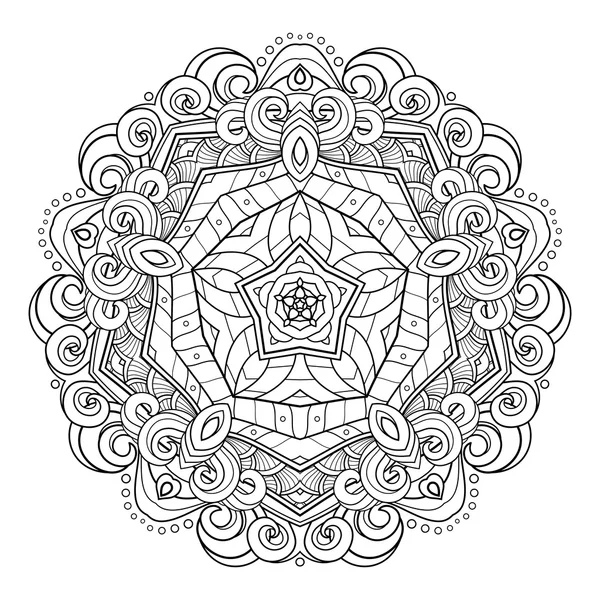 Vektör güzel Deco yıldız