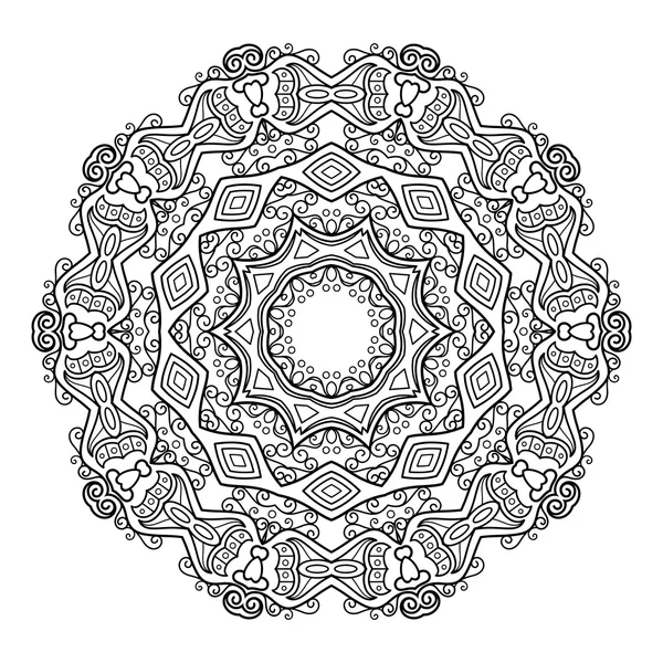 Vektör güzel Deco Mandala