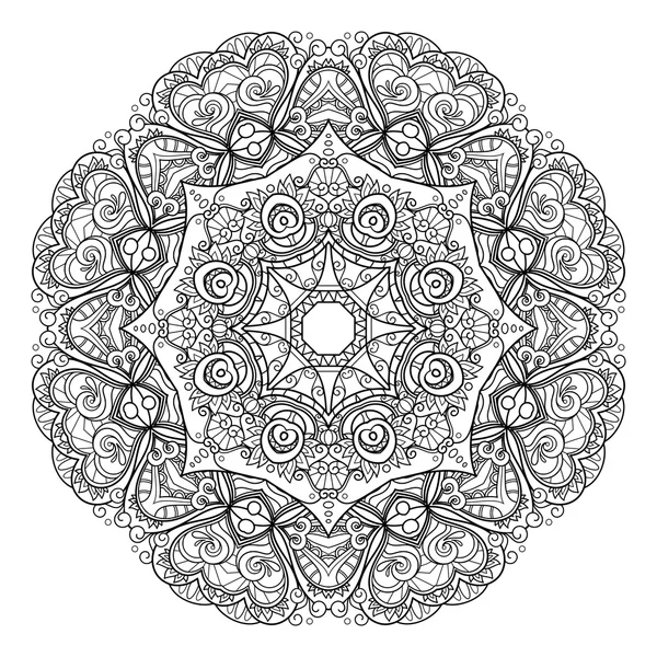 Vektör güzel Deco Mandala