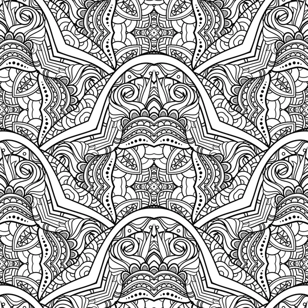 Vektör Dikişsiz tek renkli desen boyama