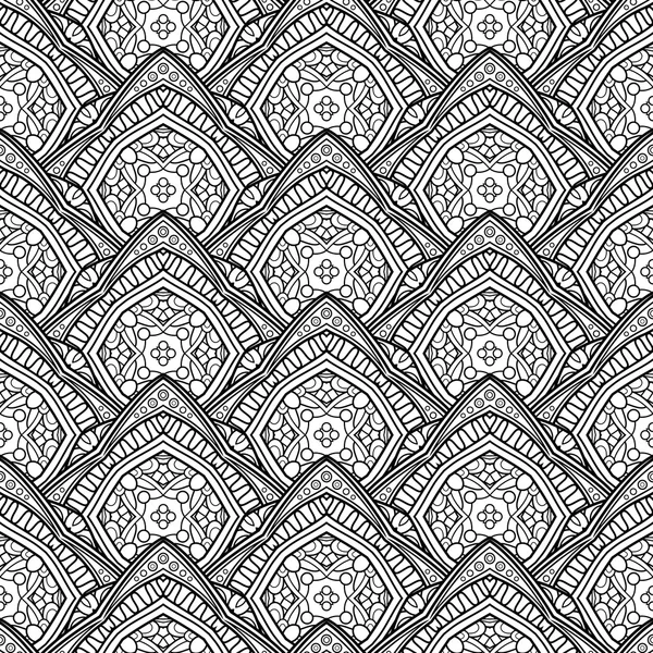 Vektör Dikişsiz tek renkli desen boyama