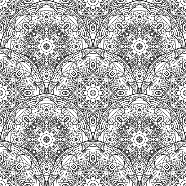 Vektör Dikişsiz tek renkli desen boyama