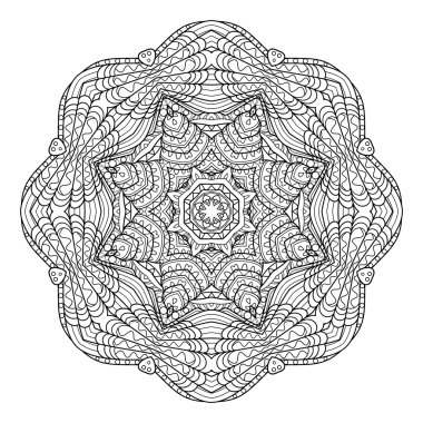 Vektör güzel Deco Mandala