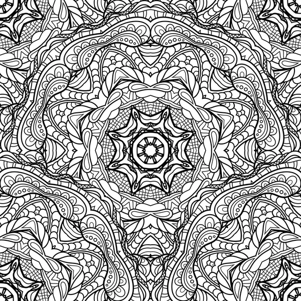 Vektör Dikişsiz tek renkli desen boyama