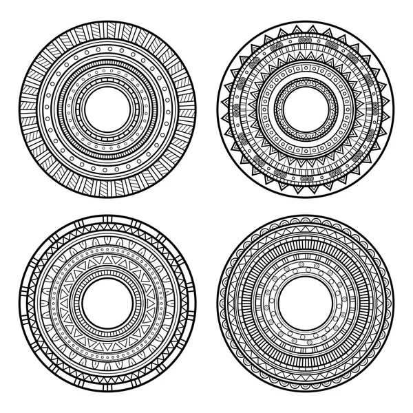 Conjunto de elementos de diseño — Archivo Imágenes Vectoriales