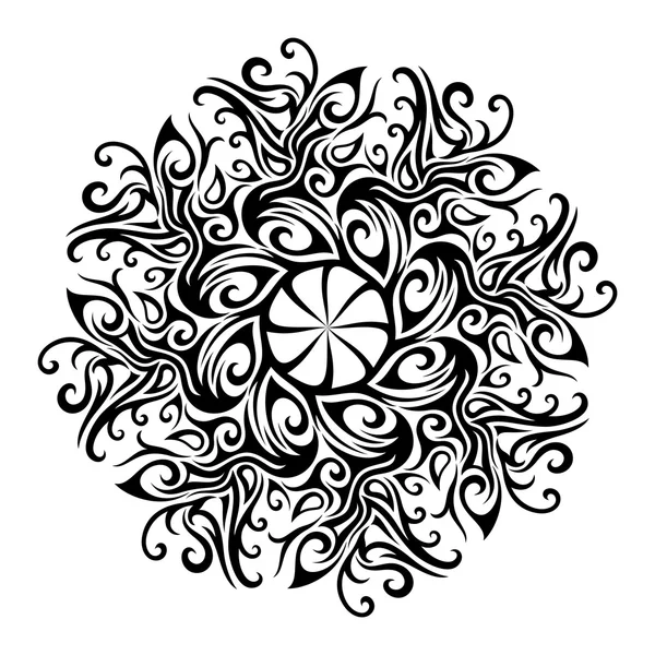 Hermoso Mandala Deco — Vector de stock