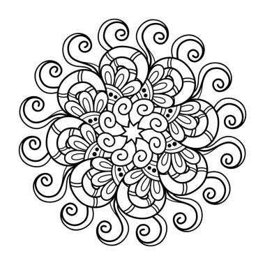 Güzel Deco Mandala
