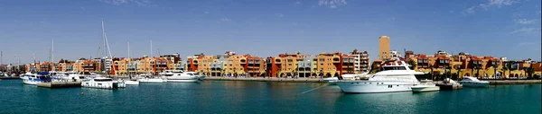 Hurgada Marina Bay Panorâmica — Fotografia de Stock