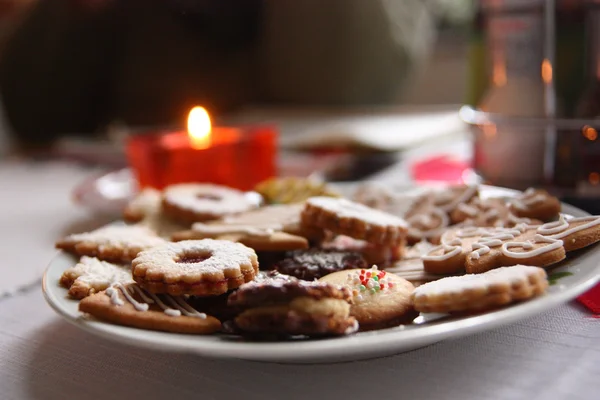 Christmas sweets — Stock Photo, Image