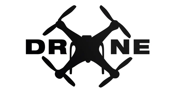 Drohne — Stockvektor
