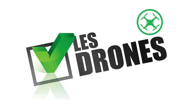 Drone. — Archivo Imágenes Vectoriales