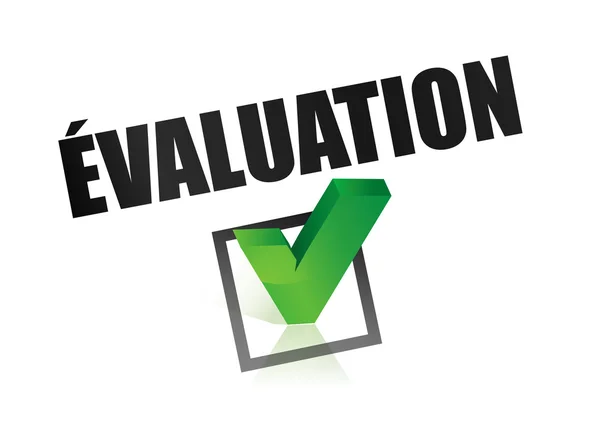 Evaluation Concept — Stock Vector