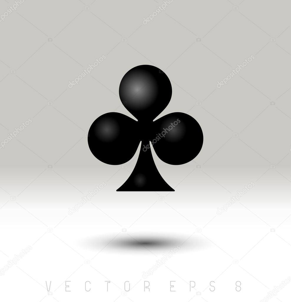 Icon Eps 8 suit symbol 