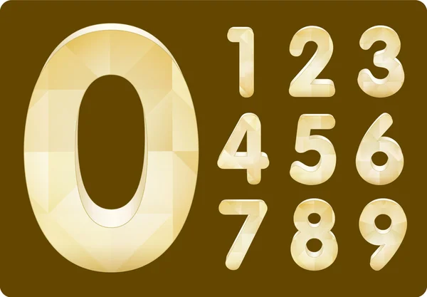 Joyful 3d Bright numbers — Stock Photo, Image